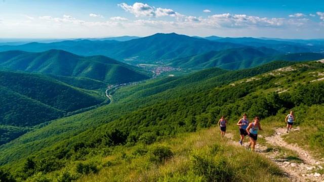 цель марафон