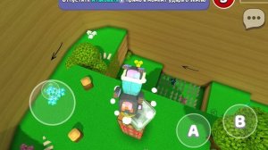 Как попасть в Закулисье в игре супер мишка лёгкий способ