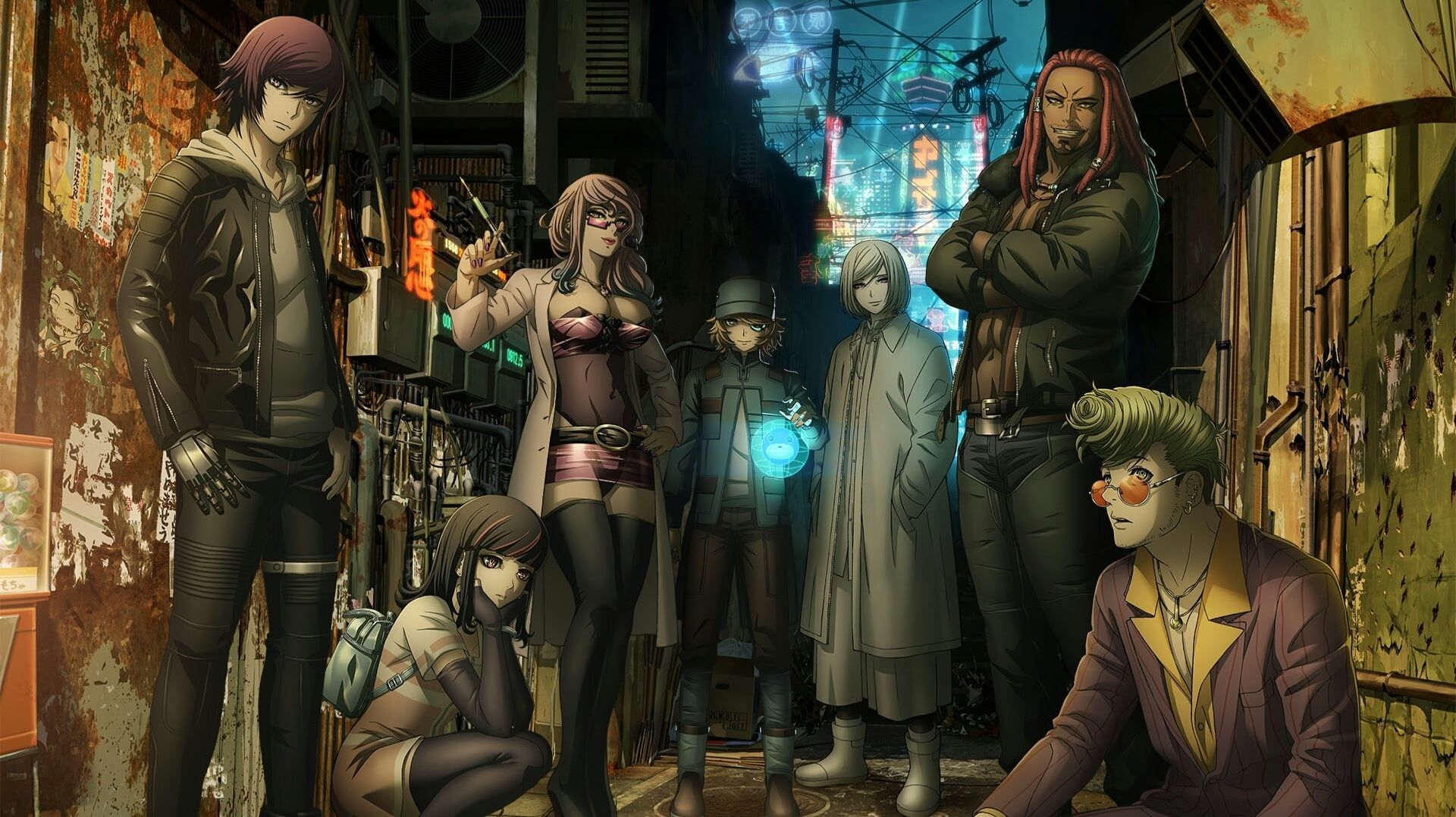 Акудама Драйв | Akudama Drive | 1 Сезон (2020) | Русский Трейлер | NewComers