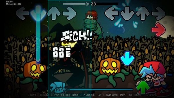 Friday Night funkin'-Zardy Weedkiller Android Port