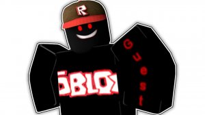 Как Сделать скин Гость 666 в Roblox