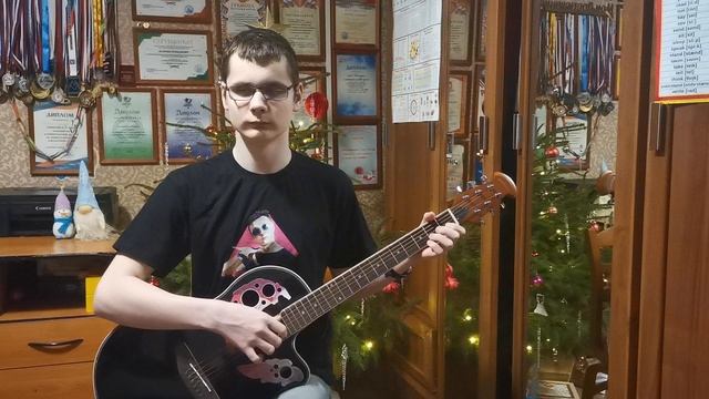 Джеймс Хэтфилд - Не прощённый (исп. Епифанцев Денис) смотреть онлайн