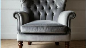 Обновляем стул с мягкой обивкой своими руками.