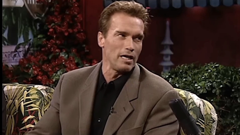 Арнольд Шварценеггер встречает Арнольда Шварценеггера | «Поздний вечер с Конаном О’Брайеном» смотреть онлайн