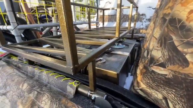 Аэролодка Берег в богатой комплектации