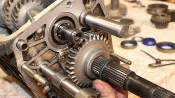 Ремонт, сборка КПП пятиступенчатой коробки. Нива Шевроле . нива .Жигули нового образца