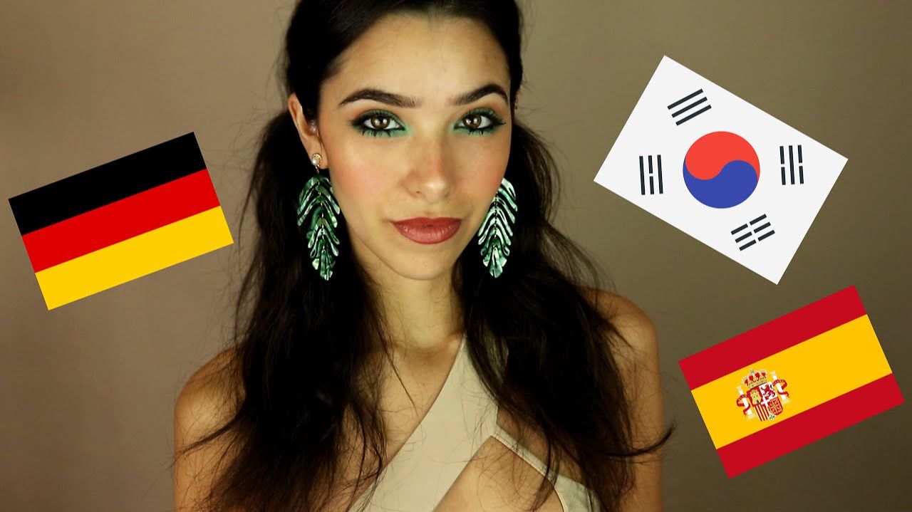 ASMR Whispers in Different Languages I Know (Spanish, Korean, Hebrew, French, German..) смотреть онлайн