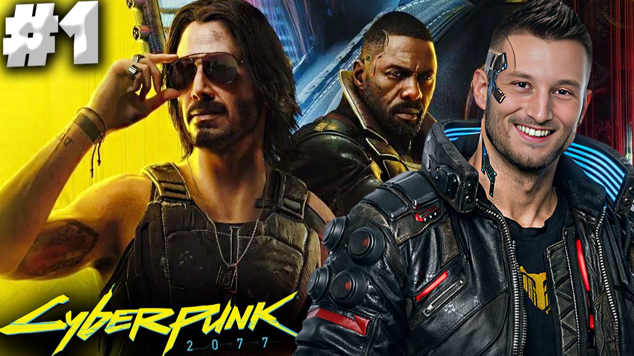 КИБЕРПАНК 2077 ► CYBERPUNK 2077 ► #1 смотреть онлайн