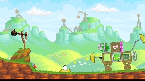 Энгри бердс: злые птички против плохих свинок смотреть онлайн