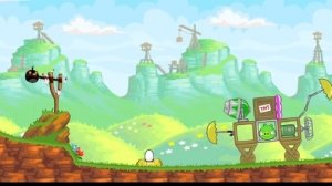 Энгри бердс: злые птички против плохих свинок