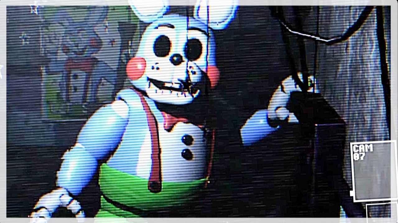 НЕ УЖЕЛИ ФНАФ ПЛЮС 2?! | Another Fangame: Last Mission