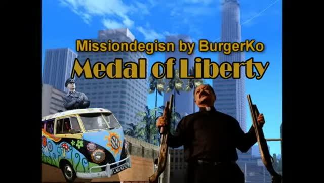 GTA San Andreas DYOM #71 - Медаль за Свободу смотреть онлайн