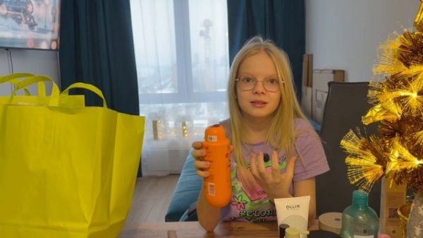 Распаковка покупок из Золотого яблока