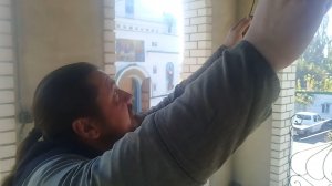 Благовест в великий и светлый праздник Покров Пресвятой Богородицы, г. Каменка-Днепровская.