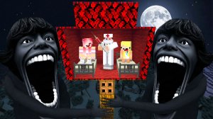 🌳СПРЯТАЛИСЬ В БОЛЬНИЦЕ НА ДЕРЕВЕ ОТ СИКС СЕВЕНА 67 В МАЙНКРАФТ! ШЕДИ ЛЕСКА И НУБИК MINECRAFT