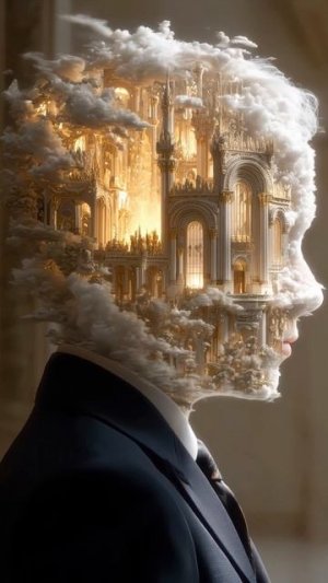 Surreal Dreamscapes Brought to Life | AI Animated Art Showcase