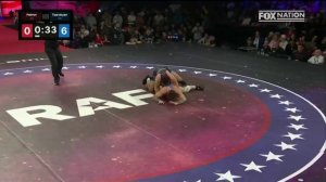 Арман Царукян РАЗНЕС четырёхкратного All-American борца Лэнса Палмера на RAF05!