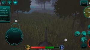 Орнитомим из игры the cursed dinosaur isle.