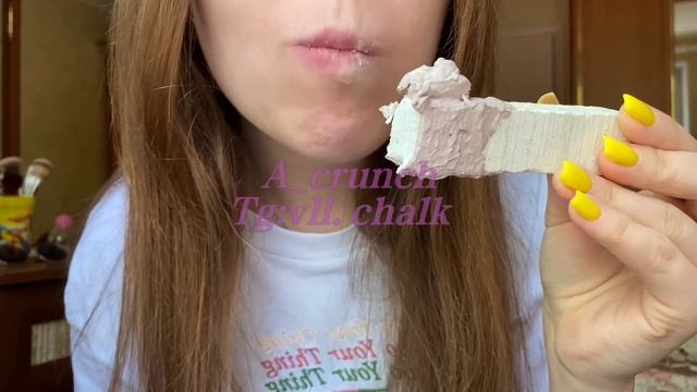 Пленный мел в пасте 🌸 смотреть онлайн