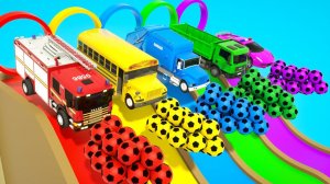 Мультяшки для детей и малышей про машинки