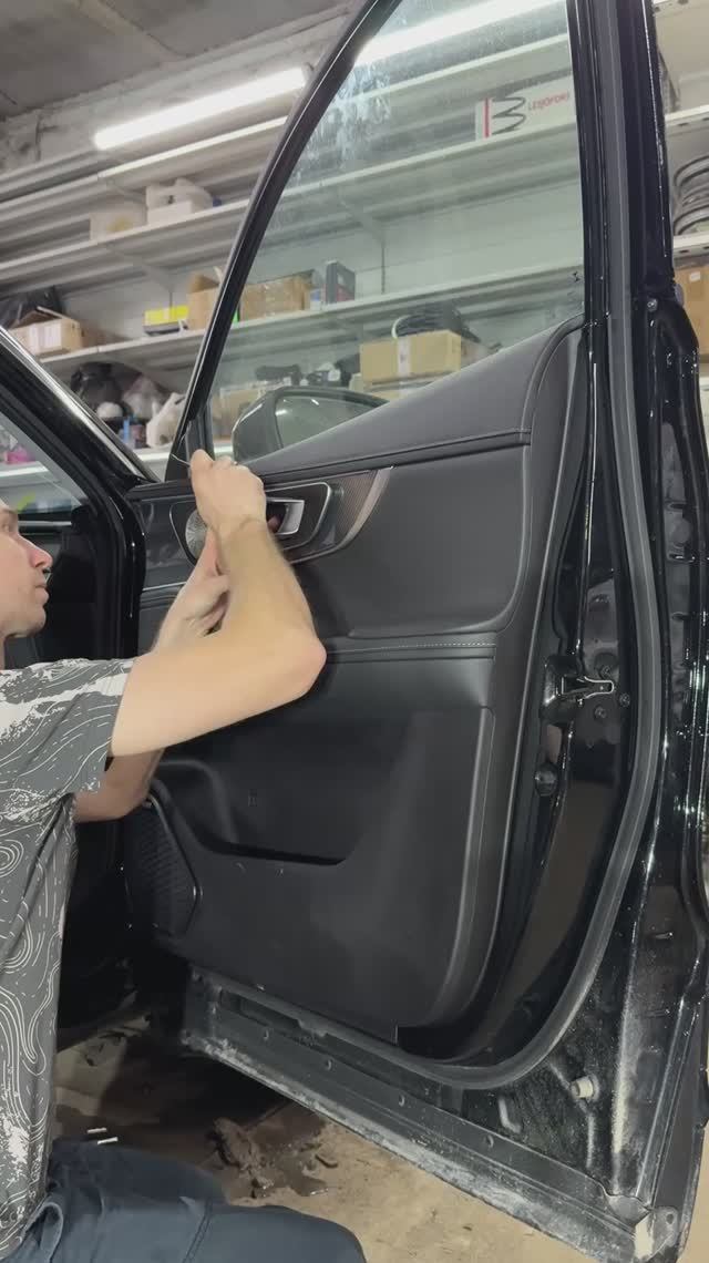 Тишина в салоне + новая акустика в Chery Tiggo 7 Pro Max.