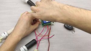 Дистанционный выключатель, радиореле 4 канала 433Мгц