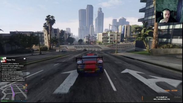 GTA5!Ограбление Кайо-Перико!в Соло!Затупил?!