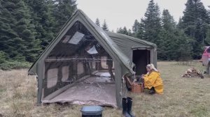 ATIK _ 3-КОМНАТНЫЙ СНЕЖНЫЙ ЛАГЕРЬ ME MSTAKL EVMZLE