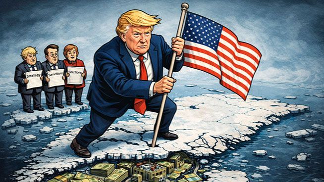 Трамп собирается захватить Гренландию и готовит план спецоперации смотреть онлайн