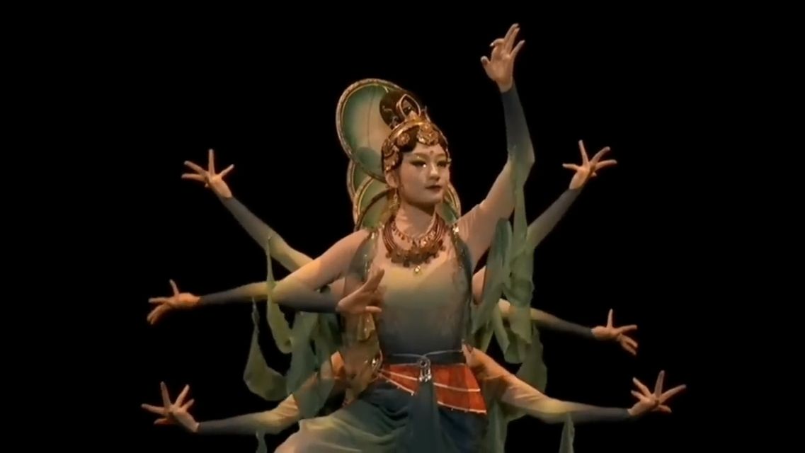 Мифическая птица Калавинка - китайский классический танец.