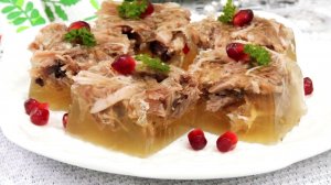 Домашний Холодец. Рецепт быстрого приготовления.