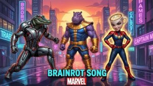 ФИНАЛЬНАЯ БИТВА ЗА ВСЕЛЕННУЮ! Brainrot-рэп Итальянский Гигачад против всех РЕАКЦИЯ