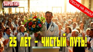 25 лет - чистый путь! (Песня на заказ - Музыкальный Апельсин)