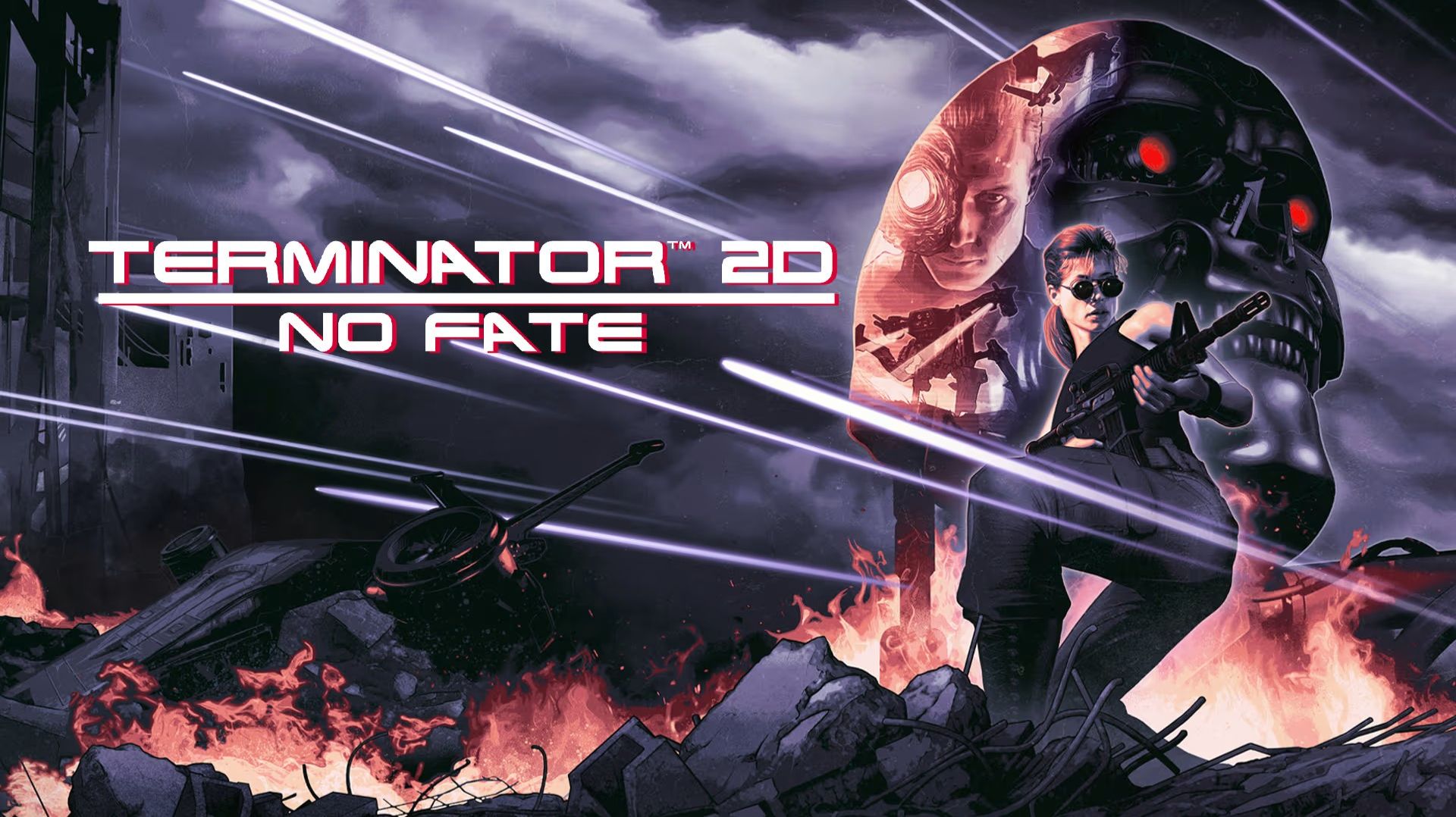 Terminator 2D: NO FATE смотреть онлайн