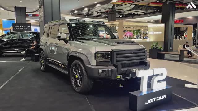 Jetour T2 2026 смотреть онлайн