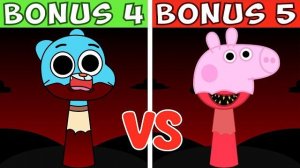 INCREDIBOX SPRUNKI БАТЛ СПРУНКИ ГАМБОЛ ПРОТИВ СВИНКИ ПЕППЫ И НЕ ТОЛЬКО