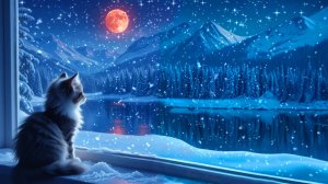 ✨ СКАЗОЧНО КРАСИВАЯ УСПОКАИВАЮЩАЯ МУЗЫКА ДЛЯ СНА 🎵 НОЧНАЯ ЗИМНЯЯ РАССЛАБЛЯЮЩАЯ МУЗЫКА ДЛЯ ДУШИ