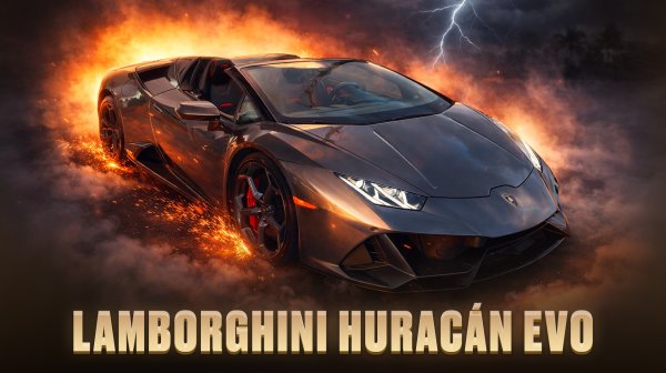 Lamborghini Huracán EVO | Тест-драйв, обзор, история модели и реальные мои впечатления