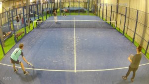 Парный турнир 11.01 Корт 3