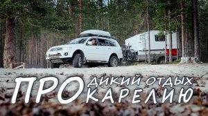 Оверкиль в Карелии. Утопил электронику, накормил мотор песком, ломаю прицеп