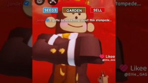 Battle grow a garden