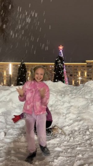 Какое видео лучше,1или 2 ?❄️