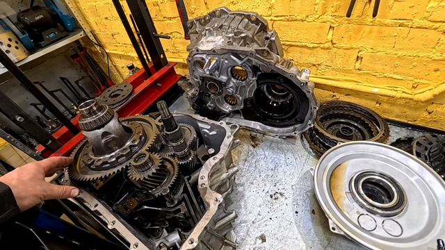 Разбираем 7DCT330, GEELY COOLRAY (BELGEE X50,70, GEELY ATLAS PRO и т.д). смотреть онлайн