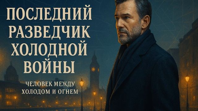 Аудиокнига полностью. Детектив. «Последний разведчик холодной войны» Книга 1 из 4 смотреть онлайн