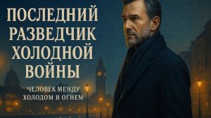 Аудиокнига полностью. Детектив. «Последний разведчик холодной войны» Книга 1 из 4