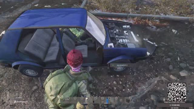 DayZ. Сахал.Ищем авто. смотреть онлайн