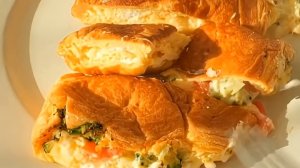 Воздушный ОМЛЕТ...🍳😋