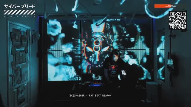 CYBERBREED 19: DUAT | Live Breakbeat Show