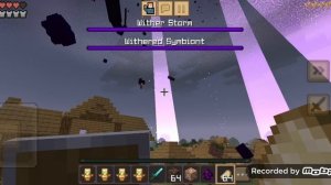TVplay #4 полное прохождение игры майнкрафт wither storm #1
