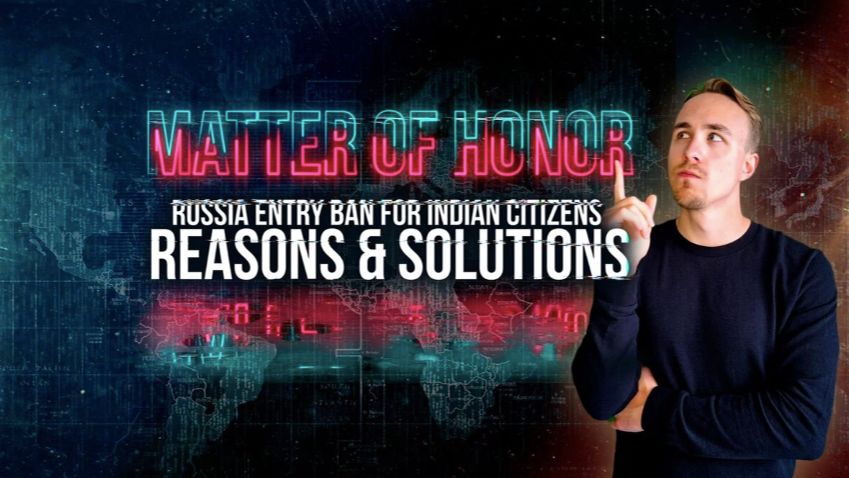 RUSSIA ENTRY BAN FOR INDIAN CITIZENS смотреть онлайн